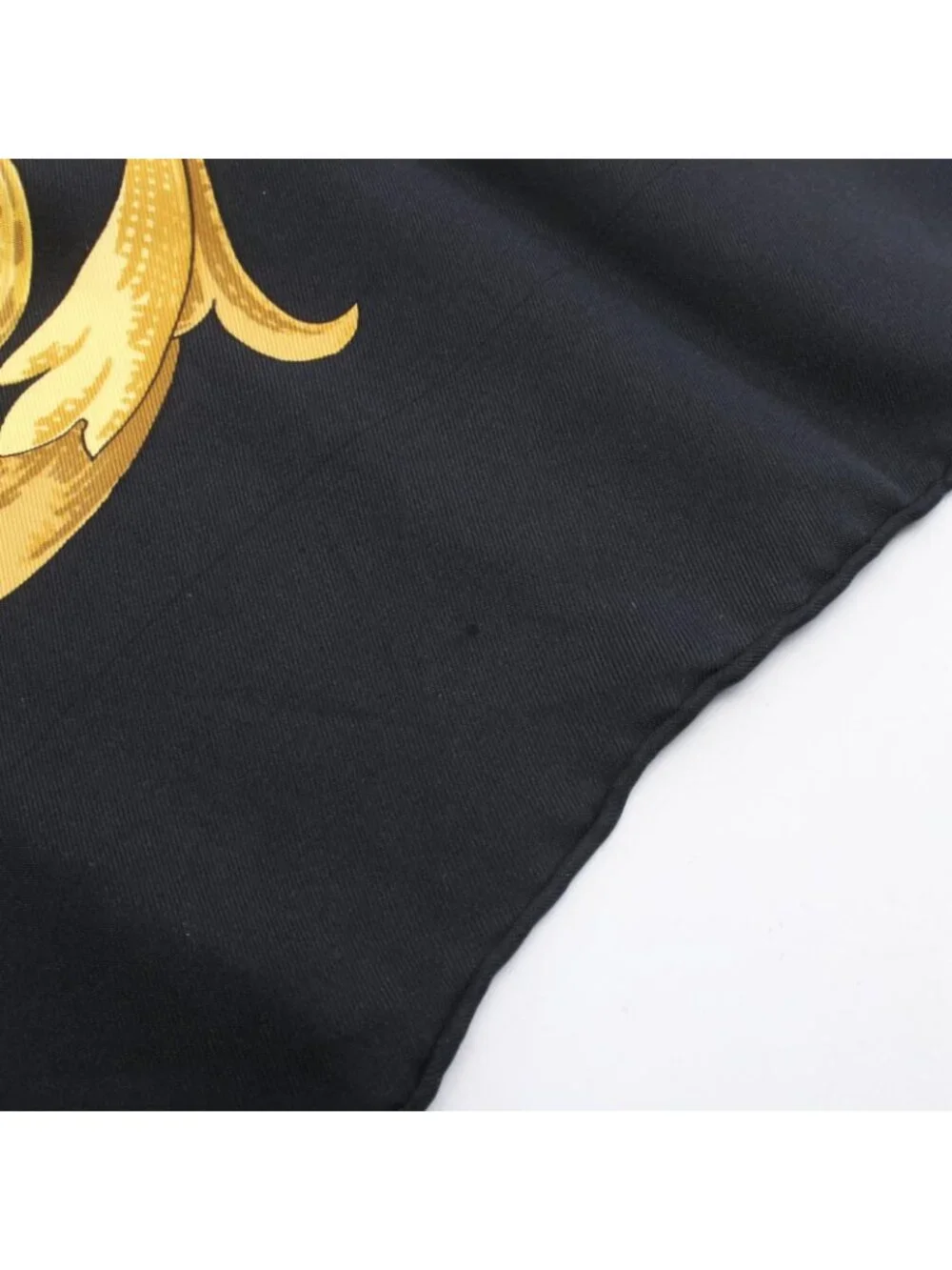 Hermes Scarf Carre 90 le Mors a la Conetable Silk